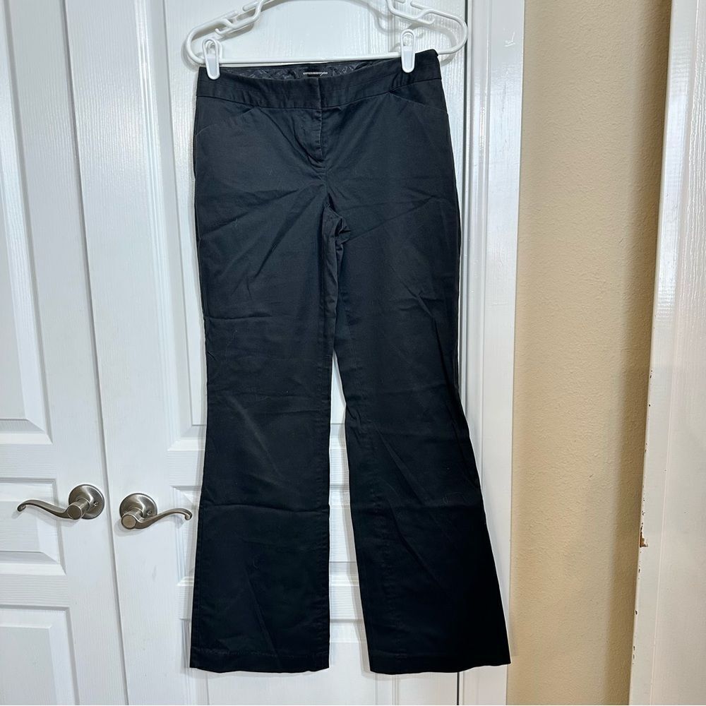 D2- Express Design Studio Editor black dress pants